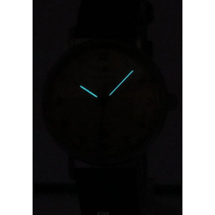 Iron Annie Amazonas Impressions Leather Strap Beige Dial Automatic 59543 Mens Watch