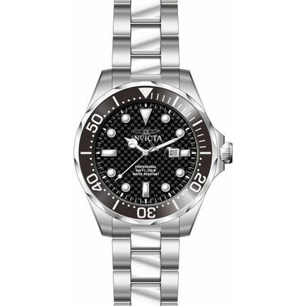 Invicta Pro Diver Black Dial Quartz Diver's 12562 200M Men's Watch