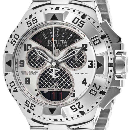 Invicta Excursion Reserve Retrograde Chronograph Quartz 17468 Men's Watch