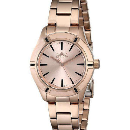 Invicta Pro Diver Quartz Rose Gold 18031 Women's Watch