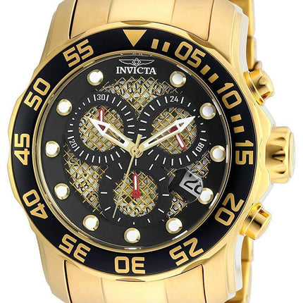 Invicta Pro Diver Chronograph Quartz 300M 19837SYB Men's Watch