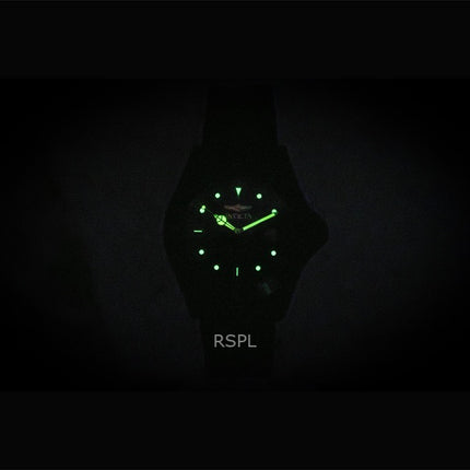 Invicta Pro Diver Zager Exclusive Stainless Steel Black Dial Quartz 23402 200M Men's Watch