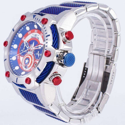 Invicta Marvel 25780 Captain America Limited Edition Chronograph Quartz Men's Watch