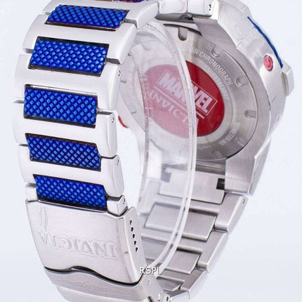 Invicta Marvel 25780 Captain America Limited Edition Chronograph Quartz Men's Watch