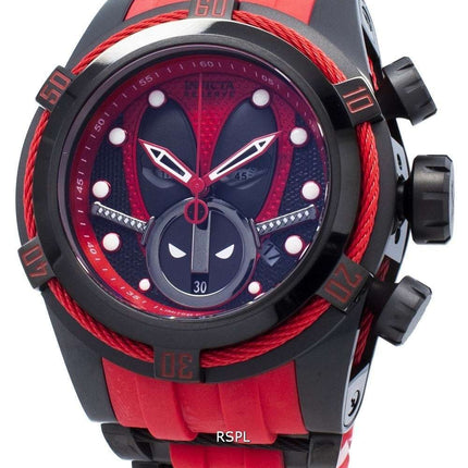 Invicta Marvel Deadpool 27152 Chronograph Quartz 200M Men's Watch