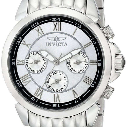 Invicta Specialty Collection Multifunction Silver Dial 2875 Men's Watch