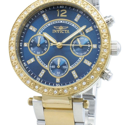 Invicta Angel 29924 Diamond Accents Quartz Chronograph Women's Watch