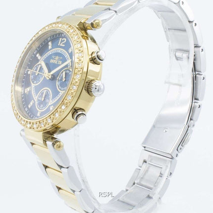 Invicta Angel 29924 Diamond Accents Quartz Chronograph Women's Watch