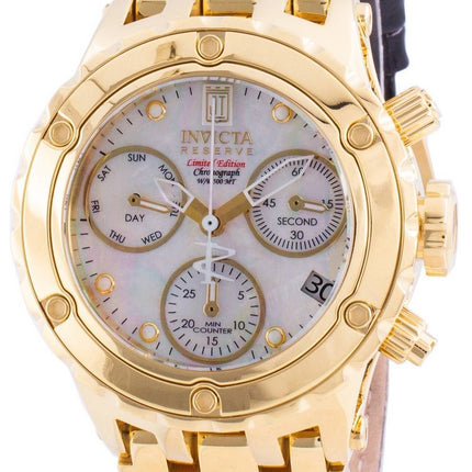Invicta Jason Taylor 30488 Quartz Chronograph Limited Edition 500M Women's Watch