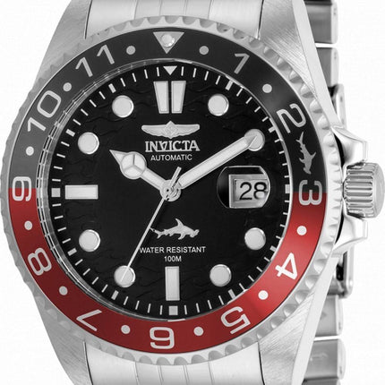 Invicta Pro Diver Black Dial Stainless Steel Automatic 35149 100M Mens Watch