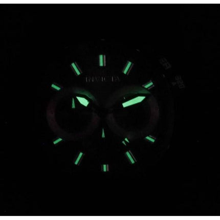 Invicta S1 Rally Chronograph Black And Green Dial Quartz 36307 100M Men's Watch