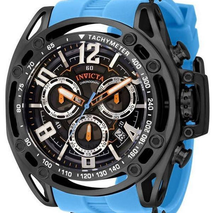 Invicta S1 Rally Chronograph Black Dial Quartz 39135 100M Men's Watch