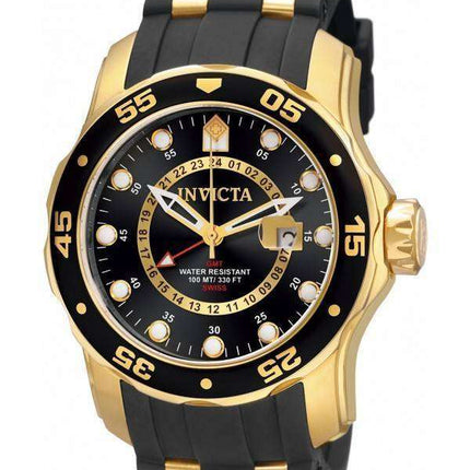 Invicta Pro Diver GMT Quartz 100M 6991 Mens Watch