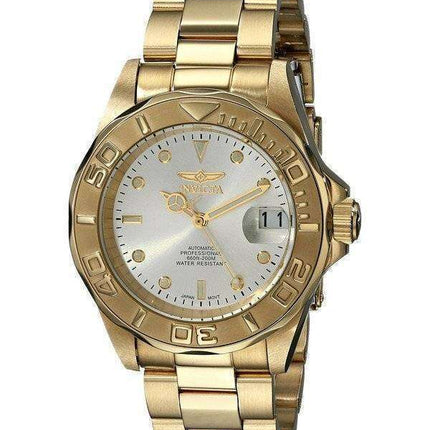 Invicta Pro Driver Automatic Gold Dial INV9010/9010 Mens Watch