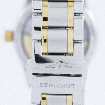 Longines Master Collection Automatic Diamond Accent L2.128.5.37.7 Womens Watch