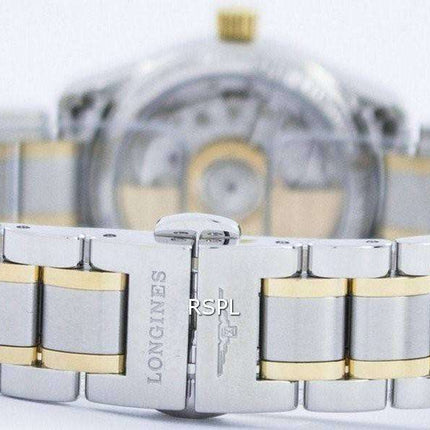 Longines Master Collection Automatic Diamond Accent L2.128.5.37.7 Womens Watch