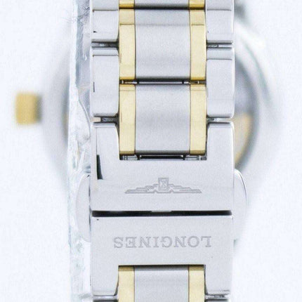 Longines Master Collection Automatic Diamond Accent L2.128.5.57.7 Womens Watch