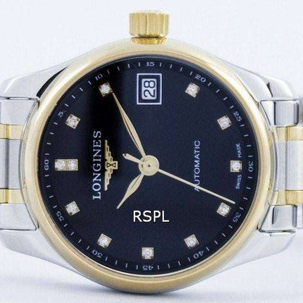 Longines Master Collection Automatic Diamond Accent L2.128.5.57.7 Womens Watch