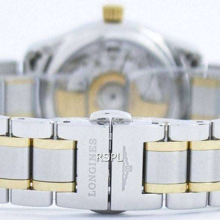 Longines Master Collection Automatic Diamond Accent L2.128.5.57.7 Womens Watch