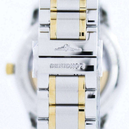 Longines Master Collection Automatic Diamond Accent L2.518.5.57.7 Mens Watch