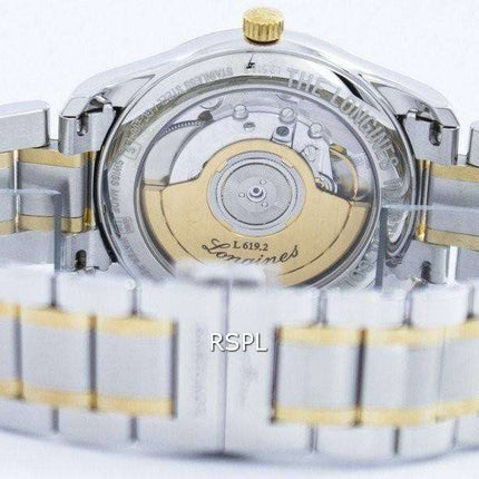 Longines Master Collection Automatic Diamond Accent L2.518.5.57.7 Mens Watch