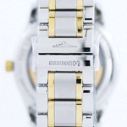 Longines Master Collection Automatic Diamond Accent L2.518.5.77.7 Mens Watch