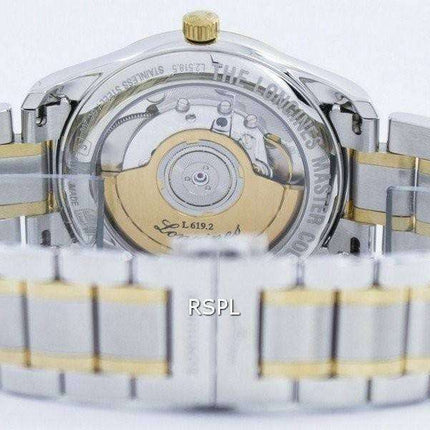 Longines Master Collection Automatic Diamond Accent L2.518.5.77.7 Mens Watch