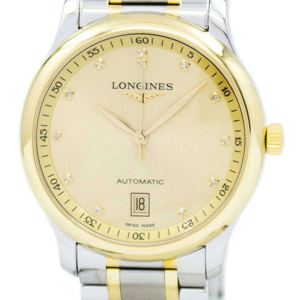 Longines Master Collection Automatic Diamond Accent L2.628.5.37.7 Men's Watch