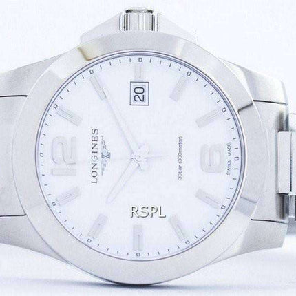 Longines Conquest Quartz Power Reserve L3.378.4.16.6 Womens Watch