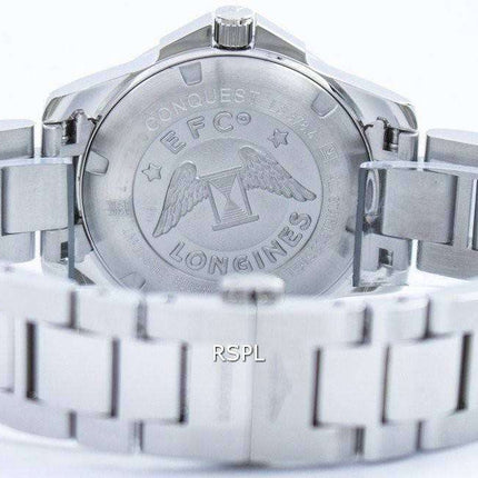 Longines Conquest Quartz Power Reserve L3.378.4.16.6 Womens Watch