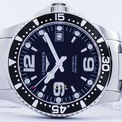 Longines Hydroconquest Sport Automatic Power Reserve L3.641.4.56.6 Mens Watch