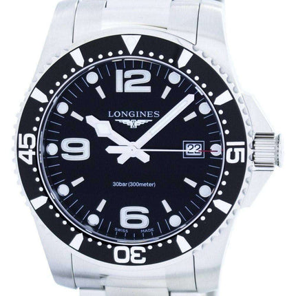 Longines HydroConquest Quartz Power Reserve L3.740.4.56.6 Mens Watch