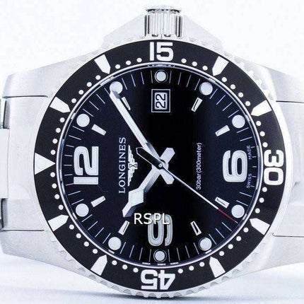 Longines HydroConquest Quartz Power Reserve L3.740.4.56.6 Mens Watch