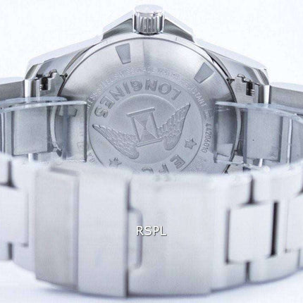 Longines HydroConquest Quartz Power Reserve L3.740.4.56.6 Mens Watch