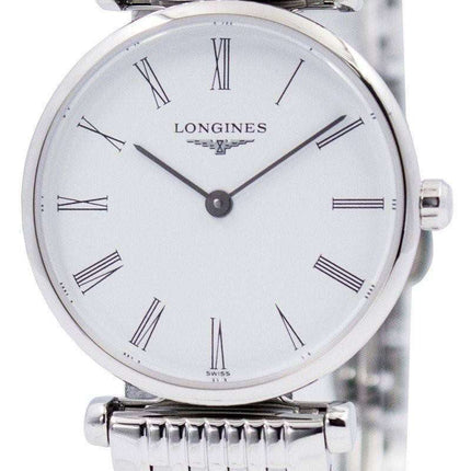 Longines La Grande Classique Quartz White Dial L4.209.4.11.6 Women's Watch
