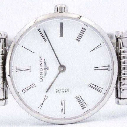 Longines La Grande Classique Quartz White Dial L4.209.4.11.6 Women's Watch