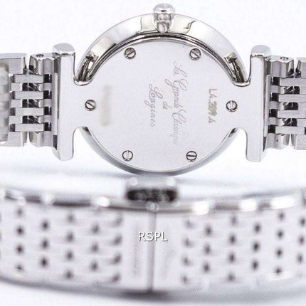 Longines La Grande Classique Quartz White Dial L4.209.4.11.6 Women's Watch