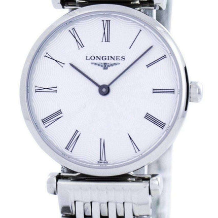 Longines La Grande Classique De Quartz Diamond Accent L4.209.4.71.6 Womens Watch