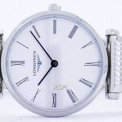 Longines La Grande Classique De Quartz Diamond Accent L4.209.4.71.6 Womens Watch