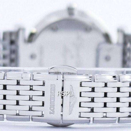 Longines La Grande Classique De Quartz Diamond Accent L4.209.4.71.6 Womens Watch