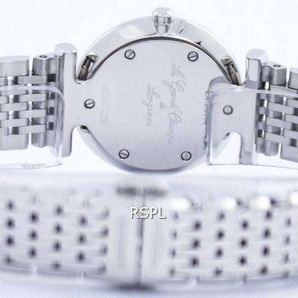 Longines La Grande Classique De Quartz Diamond Accent L4.209.4.71.6 Womens Watch