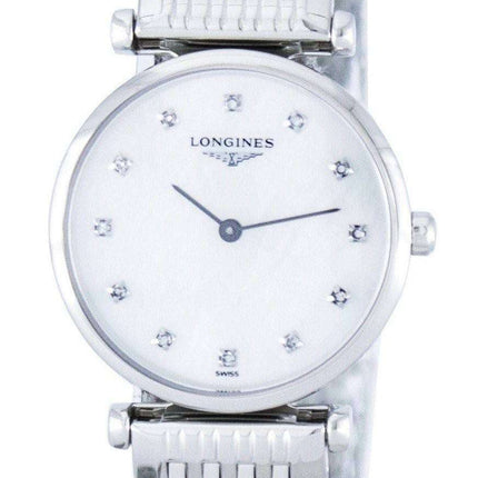 Longines La Grande Classique Quartz Diamond Accent L4.209.4.87.6 Women's Watch