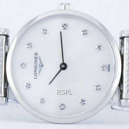Longines La Grande Classique Quartz Diamond Accent L4.209.4.87.6 Women's Watch