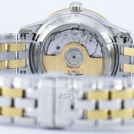 Longines Flagship Les Grandes Automatic Power Reserve L4.274.3.22.7 Women's Watch