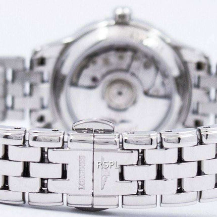 Longines Flagship Automatic Diamond White Dial L4.274.4.27.6 Women's Watch