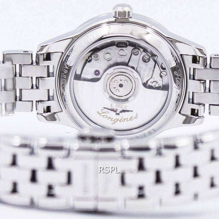 Longines Flagship Automatic Diamond White Dial L4.274.4.27.6 Women's Watch