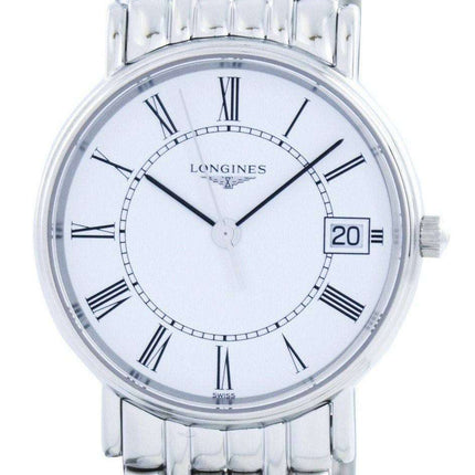 Longines La Grande Classique De Quartz Power Reserve L4.320.4.11.6 Womens Watch