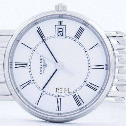 Longines La Grande Classique De Quartz Power Reserve L4.320.4.11.6 Womens Watch