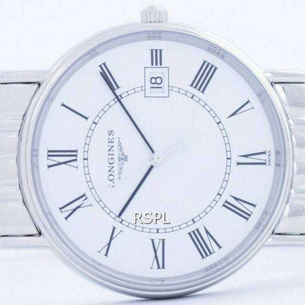 Longines Presence La Grande Classique De Quartz L4.720.4.11.6 Mens Watch