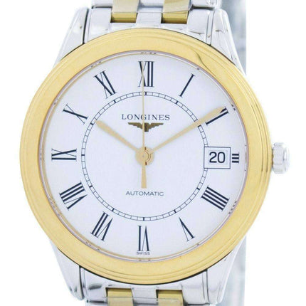 Longines Flagship Automatic Power Reserve 21 Jewels L4.774.3.21.7 Mens Watch